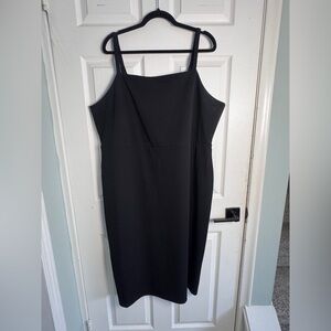 Torrid Black Strapless Dress